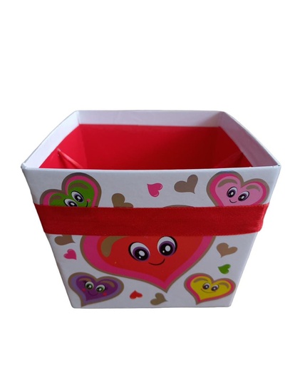 [WM1902VA25A] Caja Blanca Cuadrado 12.7 x 12.7 x 10.8 cm
