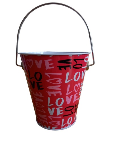 [WV22-27D] Caja Metal Love