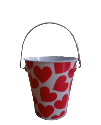 [WV22-27C] Caja Metal Corazon 11 x 11 x 11 cm
