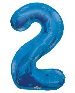 [19664-34] 34" Blue Number 2