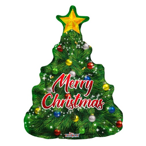[89154-36] 36" Merry Christmas Tree