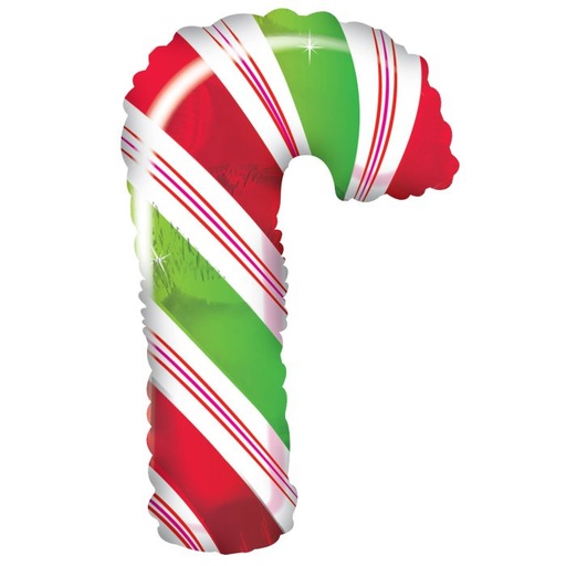 [434257] 38" Red & Green Candy Cane
