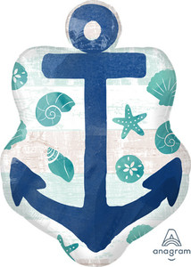 [3968801] 30" Nautical Anchor Shape