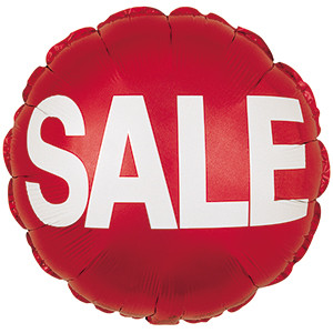 [114004] 18" Sale Circle