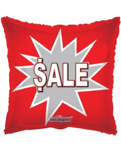 [17938] 20" Square Sale Printed