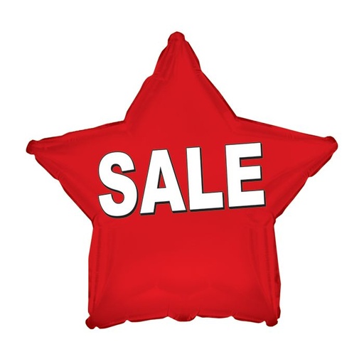 [814004] 18" Sale Star 2 pcs