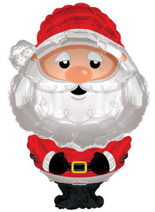 [89087-36] 36" Santa Shape