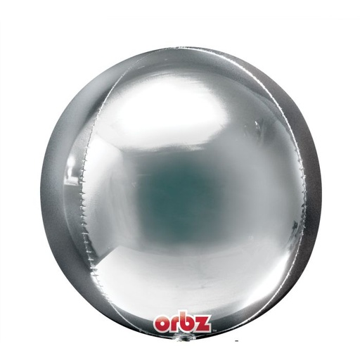 [28201] 16'' Silver Orbz
