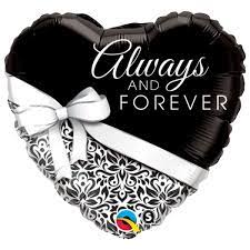 18" Always And Forever Bow