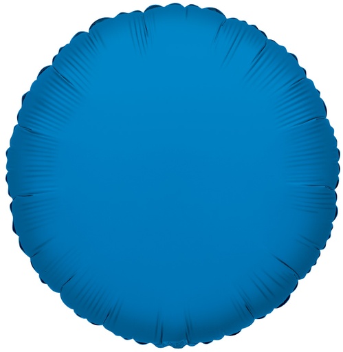 [34080-09] 09″ Royal Blue Round