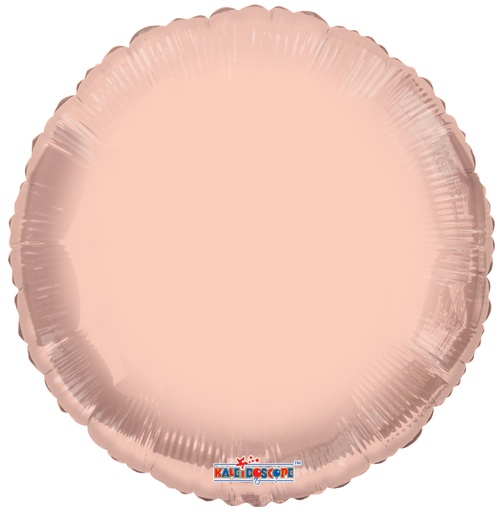 [15722-09] 09″ Rose Gold Round