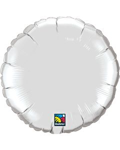 [34073-09] 9" Silver Round