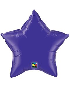 [12770] 9" Purple Star