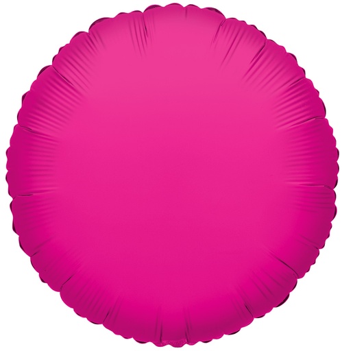 [34075-09] 09″ Hot Pink Round