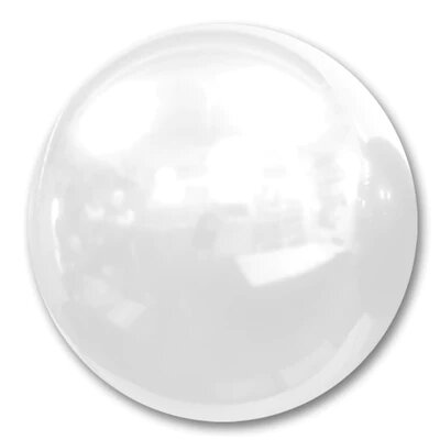 7" Mini Orbz Spheres White