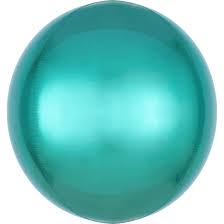 7" Mini Orbz Spheres Green