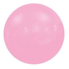 7" Mini Orbz Spheres Pink
