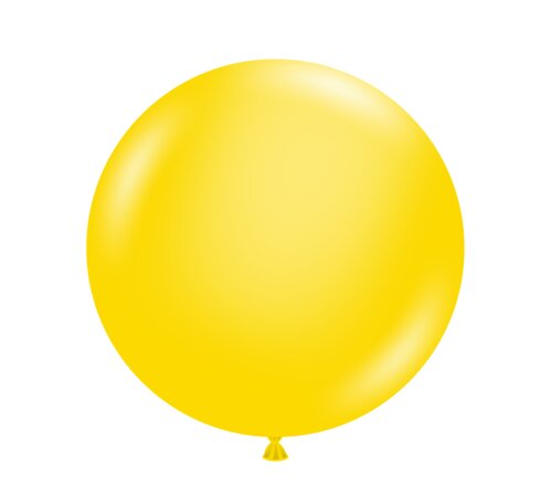 [PMS 108] 11" Yellow Tuftex 100 pcs