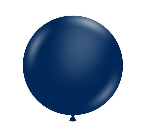 24" Metallic Midnight Blue Tuftex 2 pcs