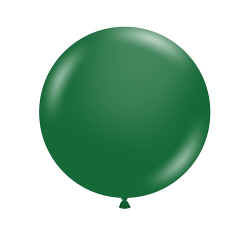 36" Metallic Forest Green Tuftex 1 pcs