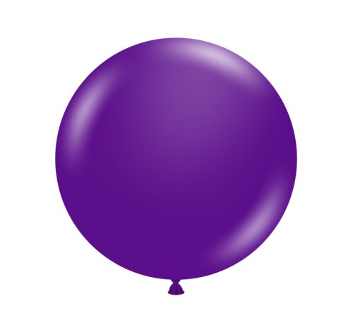 36" Plum Purple Tuftex 1 pcs