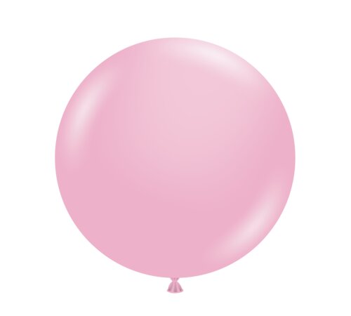 36" Pearl Shimmering Pink Tuftex 1 pcs