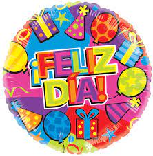 [34921-18] 18" Feliz Dia