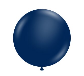 17" Metallic Midnight Blue Tuftex 50 pcs