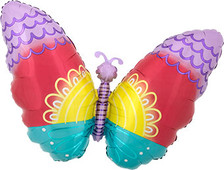 [4164601] 26" Tie Dye Butterfly