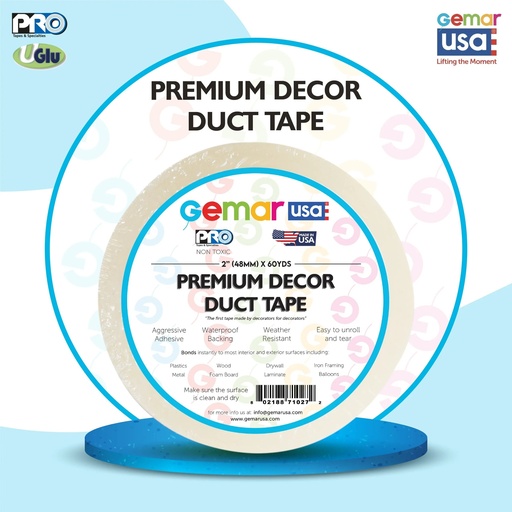[710272] Premium Decor Duct Tape