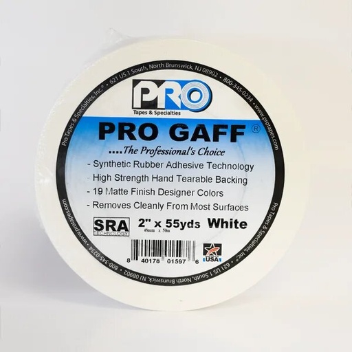 [015976] Pro Tape Gaff 2" x 55 yds