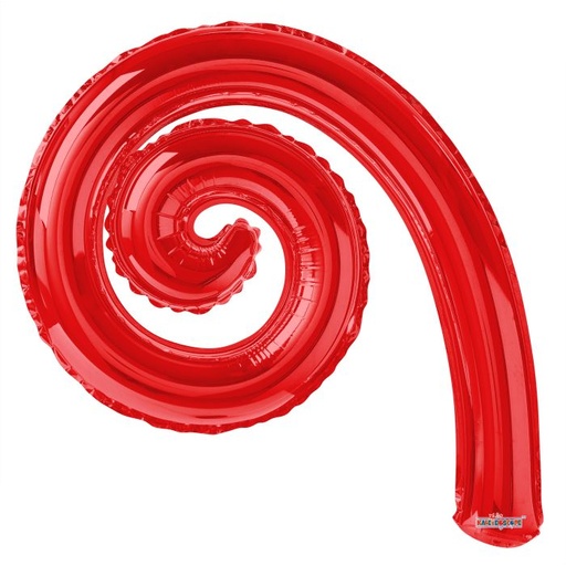 [198023] 14" Kurly Spiral Red 2 pcs