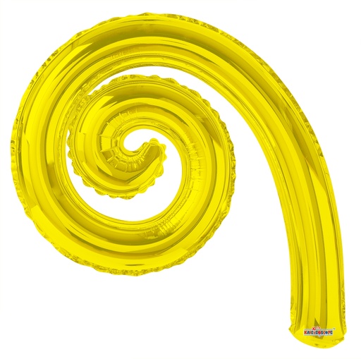 [19998] 14" Kurly Spiral Lime Green