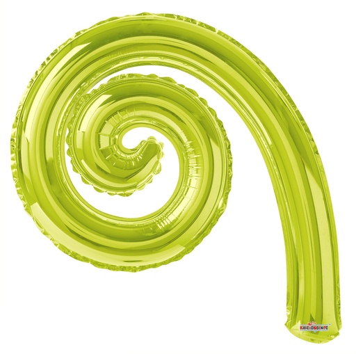 [19805] 14" Kurly Spiral Kiwi