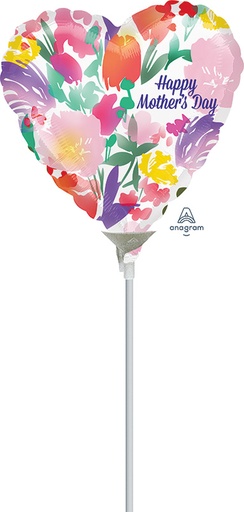 [40864] 9" Watercolor Mother's Day