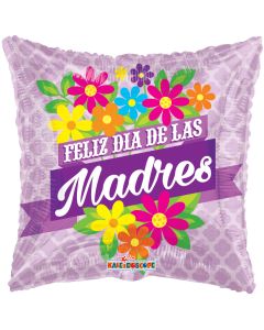 [84272-18] 18" Feliz Dia Madres Daisies