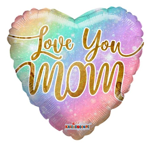 [844663] 18" Love You, Mom Ombre