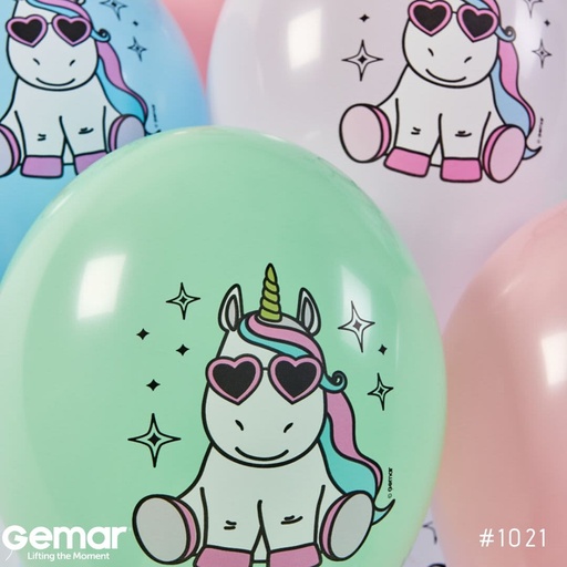 13" GS120 Unicorn Star #1021 10 pcs