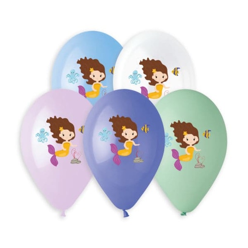 13" GS120 Sweet Mermaids #769 10 pcs