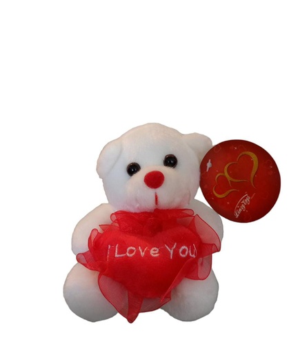 [31738] 4" Bear Love You
