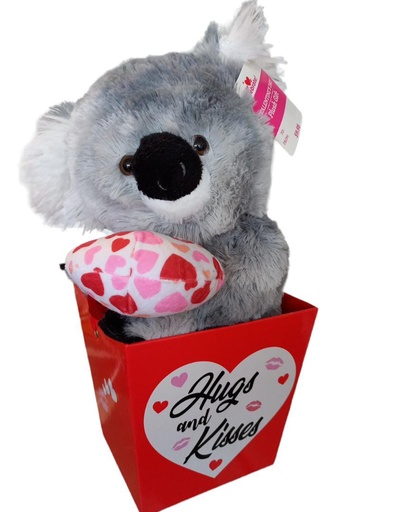 Bear Box Hugs And Kisses