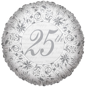 [17387-18] 18" 25th Anniversary Bells