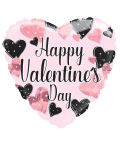 [81265-09] 9" Pastel Valentine