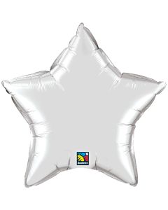 4" Silver Star