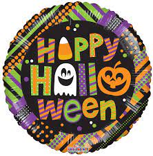 [88116-09] 9" Happy Halloween