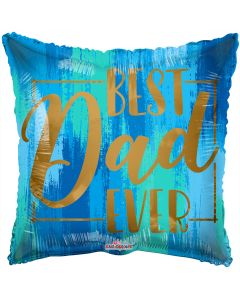 [86146-18] 18" Best Dad Gold Script