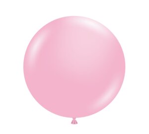 17" Baby Pink Tuftex 5 pcs
