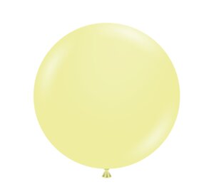 17" Lemonade Tuftex 5 pcs