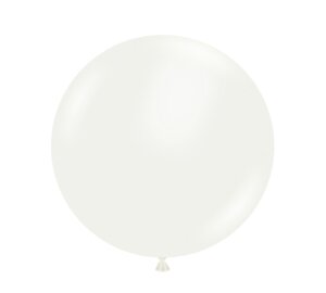 17" White Tuftex 3 pcs