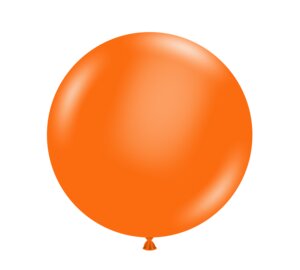 17" Orange Tuftex 5 pcs